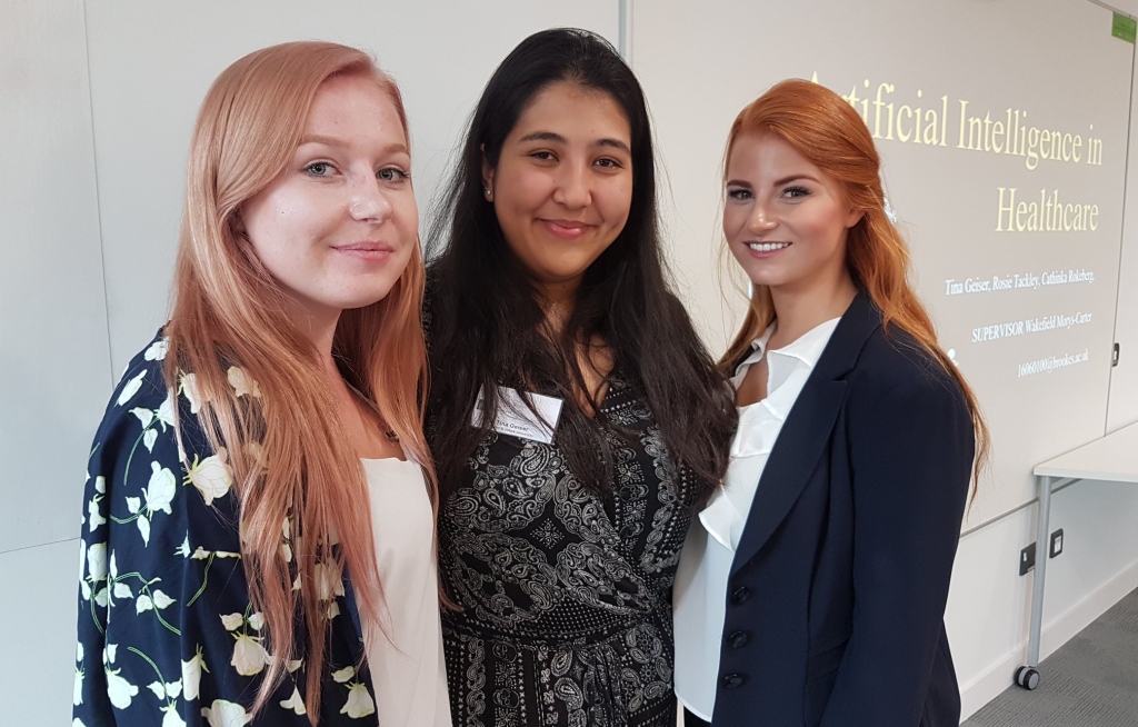 Rosie, Tina, Cathinka